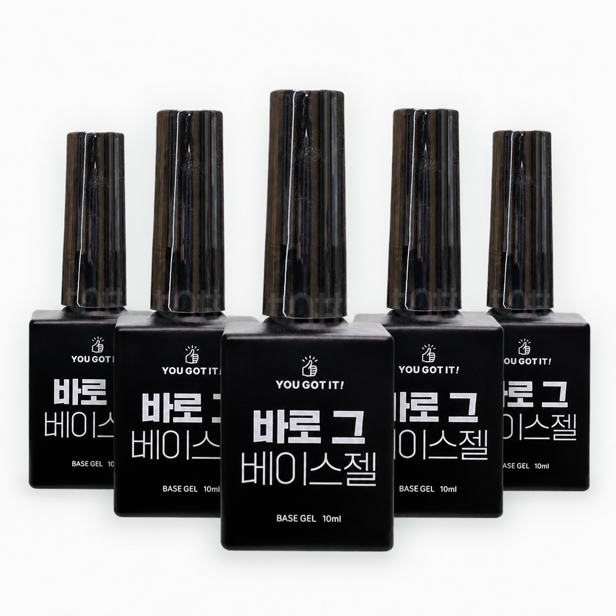 [한정수량][바로그] NEW 베이스젤 무산성 10ml 5개세트